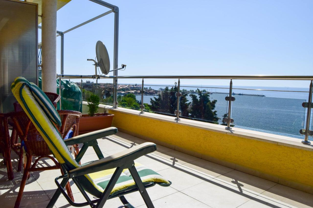 Black Sea Panorama Apartment Nessebar Exterior foto
