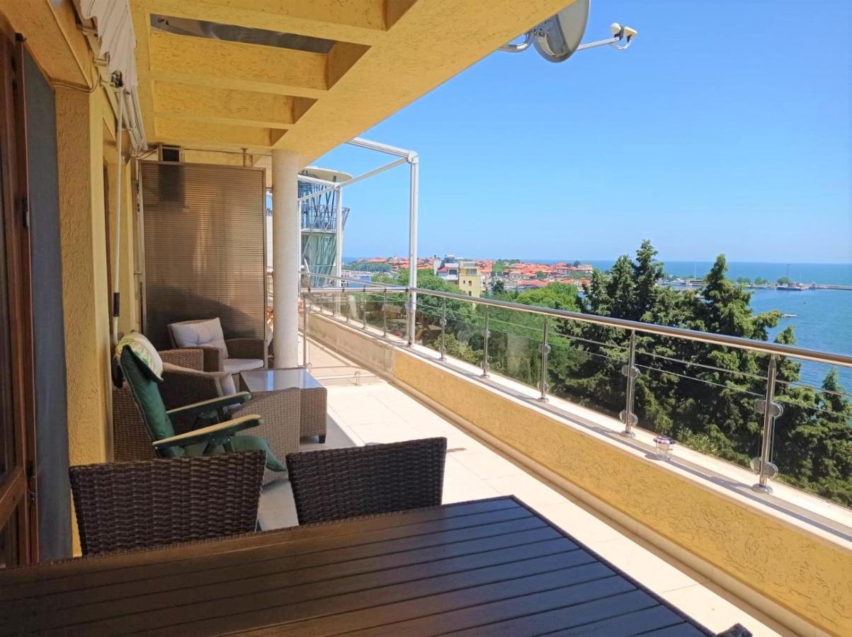 Black Sea Panorama Apartment Nessebar Exterior foto